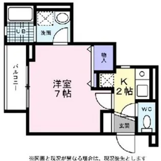 レジデンス テラ自由が丘【2階】の間取り