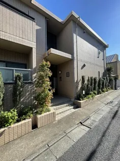 レジデンス テラ自由が丘【2階】の外観