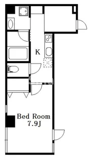 ライズ吉祥寺【2階】の間取り