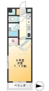 東京都江戸川区中葛西5【マンション】の間取り