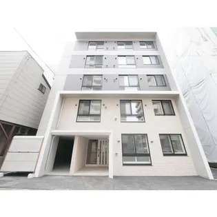 北海道札幌市中央区南十一条西8【マンション】の外観