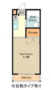 モイスチャーガーデン大和田町【2階】の間取り