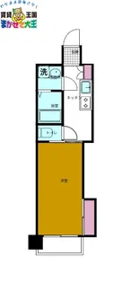 長崎県長崎市中園町【マンション】の間取り