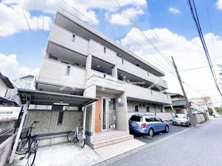 千葉県柏市明原1【アパート】の外観