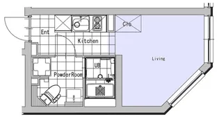 SOU高田馬場II【3階】の間取り