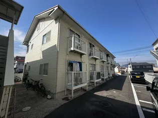 クリーンハウスコーポA棟【2階】の外観