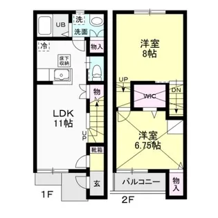 MIRAING Vの間取り