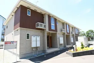 福島県相馬市新沼字大迎【アパート】の外観