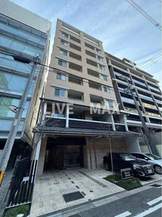 ブランズ京都烏丸御池【6階】の外観