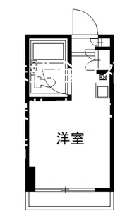 東京都立川市錦町1【マンション】の間取り