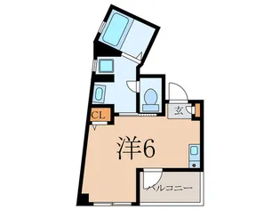 ファ-グラン【3階】の間取り