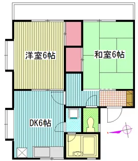 ドミールフィーロI【2階】の間取り