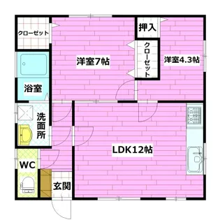広島県広島市安佐南区長束3【一戸建】の間取り