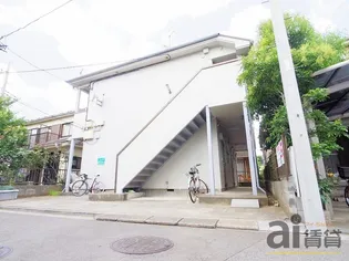 東京都東村山市恩多町1【アパート】の外観