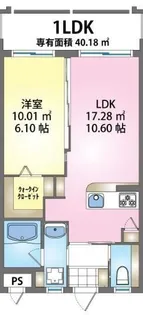 フォルトゥーナ【2階】の間取り