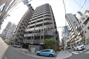 ダイナシティ北浜【9階】の外観