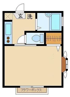 アビタツィオーネ柿の木坂【1階】の間取り