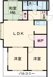 リアライズ熊谷【2階】の間取り