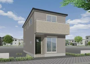 愛知県名古屋市守山区川北町【一戸建】の外観