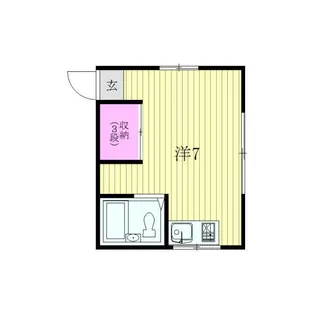 コーポエムワイ【2階】の間取り