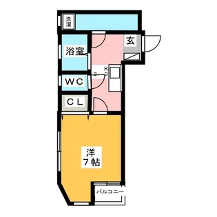 Park View豊玉【3階】の間取り