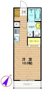 タピーロ【2階】の間取り