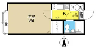HOUSE MEJIRO【1階】の間取り