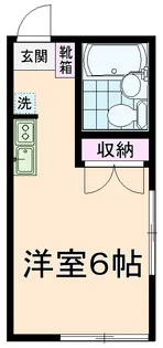 第2香川ハイツ【1階】の間取り