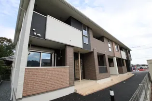 レジデンス リオ III【1階】の外観