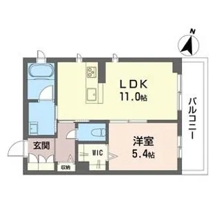 埼玉県さいたま市中央区本町東2【マンション】の間取り