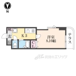メゾンドムラジ2【1階】の間取り