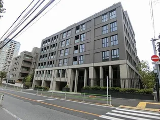 THE CONOE 三田綱町【5階】の外観