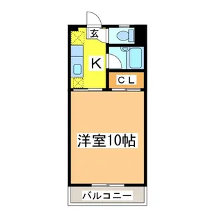 【2026年春入居】アメニティゾーン【2階】の間取り