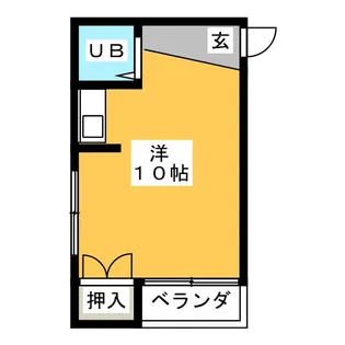 NEW PORT勝川 C棟【1階】の間取り