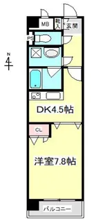 クリセ諏訪【5階】の間取り