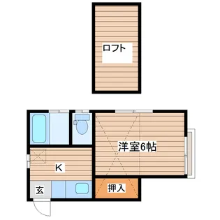 アーバンヒルズMASA-5【2階】の間取り