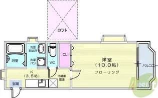 Torino 1【1階】の間取り