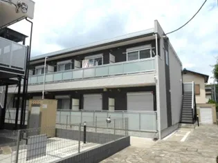 リブリ・ルームス弁天3【1階】の外観