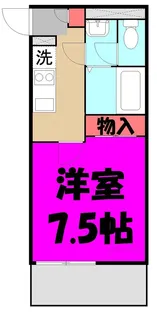 リヴェール【2階】の間取り