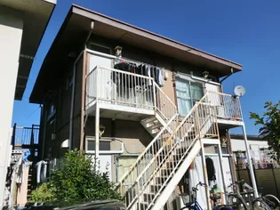 コ-ポ栗原【2階】の外観