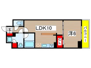 CASA DE ALIVIO【3階】の間取り