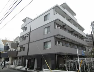 東京都大田区鵜の木2【マンション】の外観