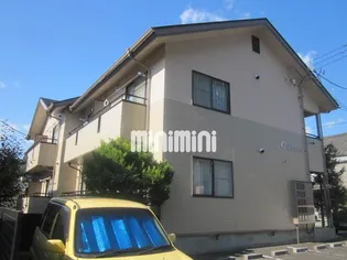 オーレ東仙台【2階】の外観