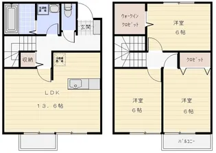 エムズファミリーの間取り