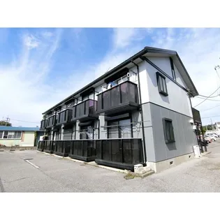 栃木県宇都宮市細谷町【アパート】の外観