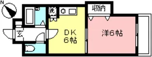 東京都多摩市馬引沢2【マンション】の間取り