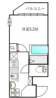 たすき新宿【3階】の間取り