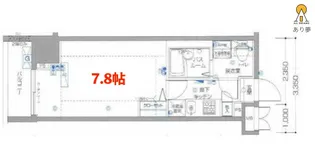フェニックス横濱関内BAYMARKS【6階】の間取り