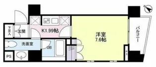 日本橋ミスモ【2階】の間取り