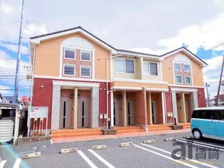 埼玉県入間郡三芳町大字藤久保【アパート】の外観